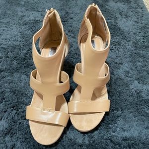 INC Wedge Sandals